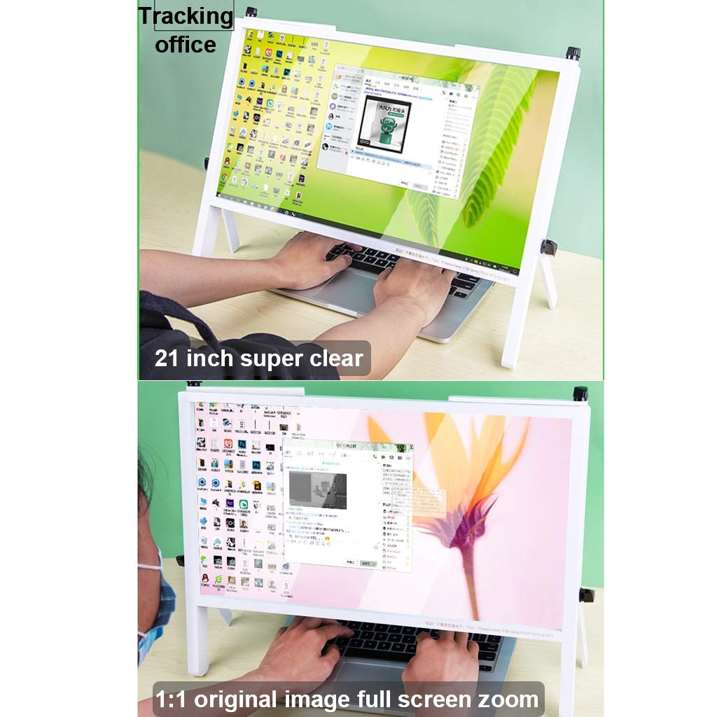 3D 21 Inch Laptop Computer Screen Magnifier, Laptop Computer Screen