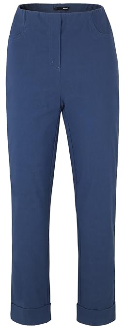 Stehmann Igor 680 Sportive Damenhose 6/8 Länge mit Bündchen am Beinende Hoher Bund Eine Nummer Kleiner bestellen