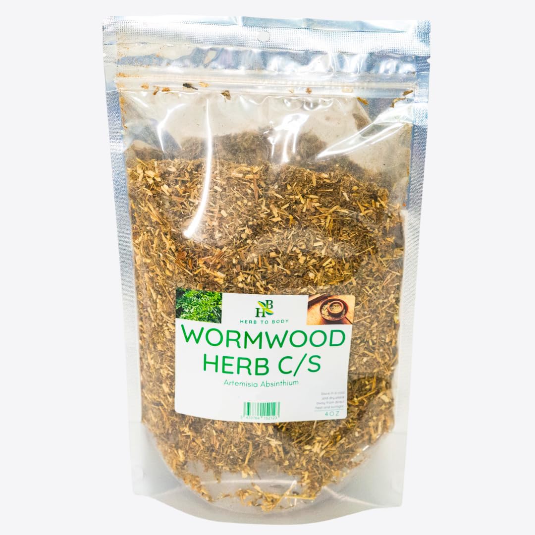 Photo 1 of To Body Wormwood Herb C/S | Cut & Sifted | Artemisia Absinthium | Wildcrafted | 4oz