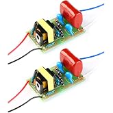 JESSINIE 2PCs Booster Module DC3.7V to 1800V Arc Pulse High Voltage Generator DC-DC Step Up Power Board