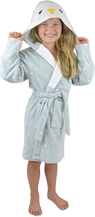 boys penguin dressing gown
