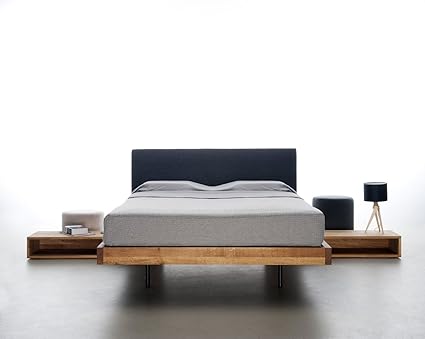 Mazzivo Smooth Letto In Legno Di Alta Qualita Semplice E Senza Tempo In Filigrana Moderno Ed