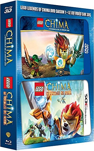 Lego - Les Légendes De Chima - Saison 1 - Dvd + Jeu Vidéo Nintendo 3ds