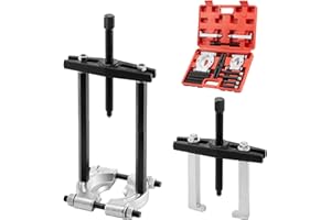 VEVOR Bearing Puller Kit, 14-Piece 5 Ton Capacity Bearing Separator, Pinion Wheel Bearing Removal Kit with 2-Inch and 2.8-Inc