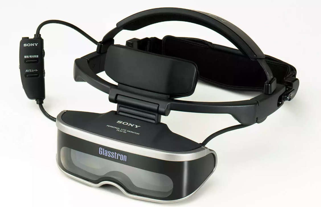 The Glasstron, Sony