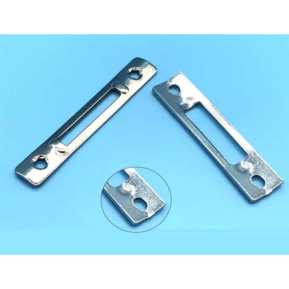 Universal Latch Deadbolt Keep That Will Fit Most Door Types