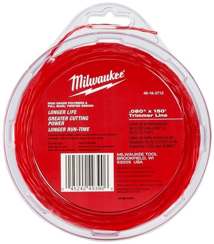 Generic for Milwaukee Tool 49-16-2712 .080"" X