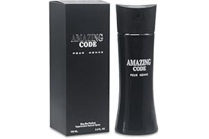 AFLUXE Amazing Code Men's Cologne,Bold Scent Eau de Toilette,3.4 Fl Oz Perfume for Men Every Day Used
