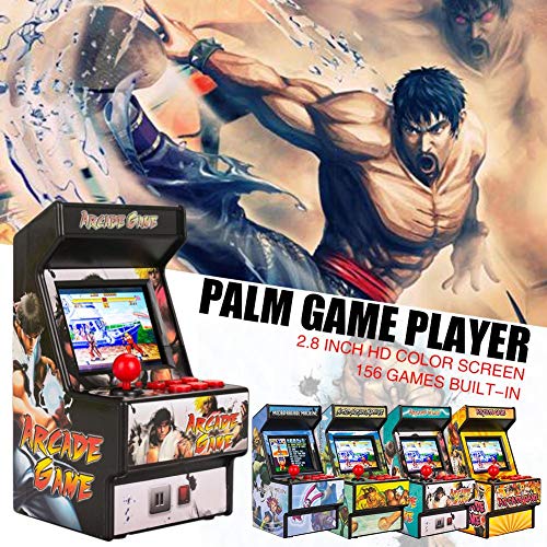 Mini Arcade Handheld Game Console Classic Retro New Street Fighter Home Arcade Game Console 16 Bit Console