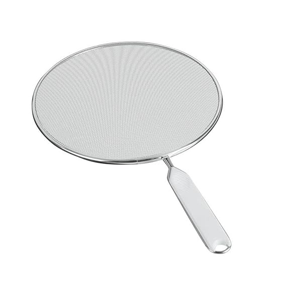 Metaltex 206121 Spritzschutz Fritto, 21 cm, verzinnt