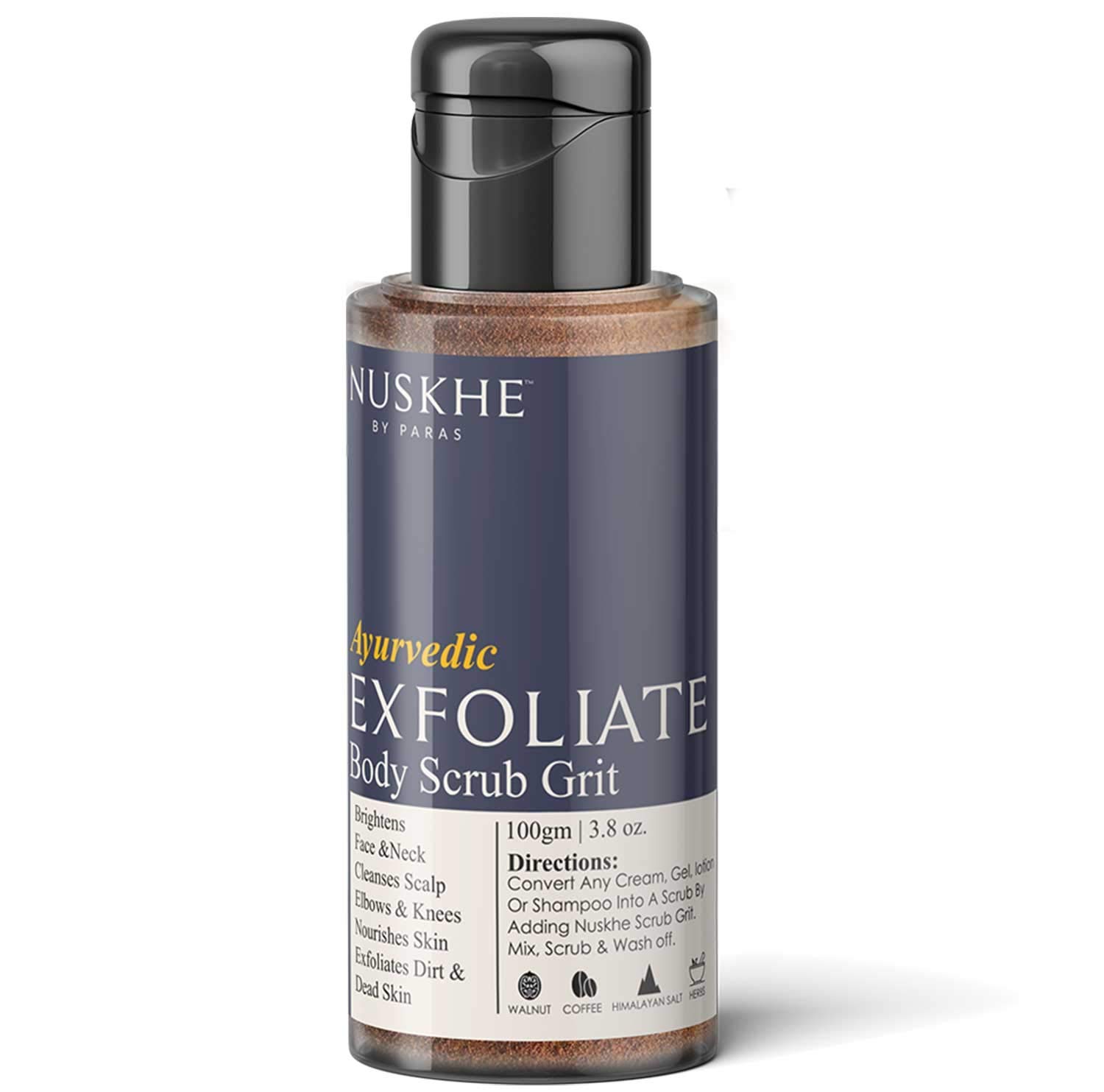 exfoliate neck