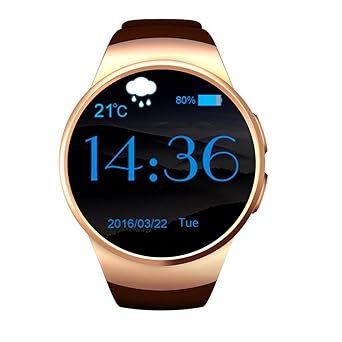 El teléfono Celular de Bluetooth de la Moda Smartwatch, Relojes ...