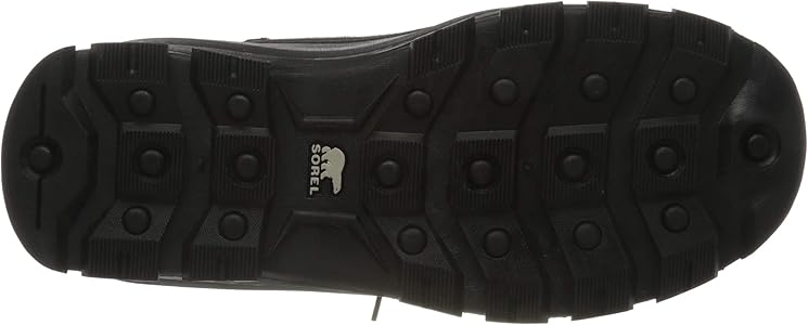 sorel men's buxton lace snow boot