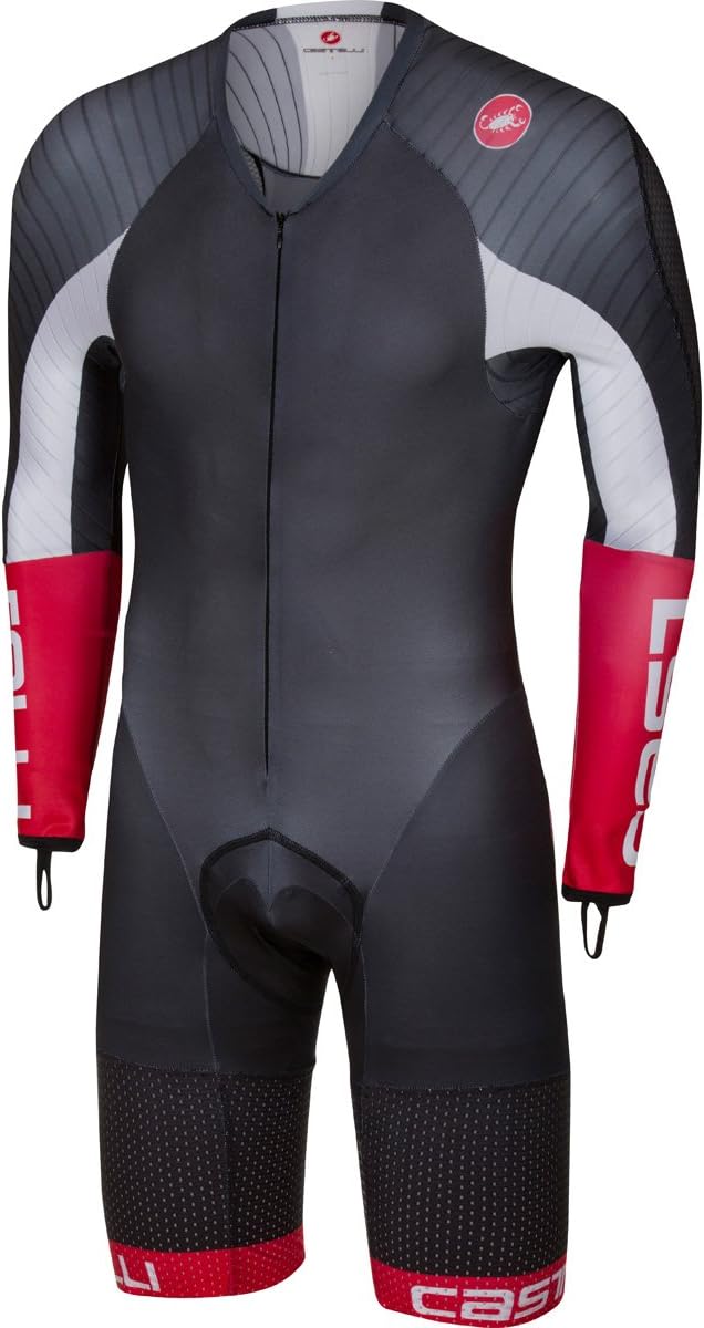 castelli 2019 Men's Body Paint 3.3 Long Sleeve Cycling Speed Suit - L17000