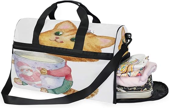 cute large duffle bags
