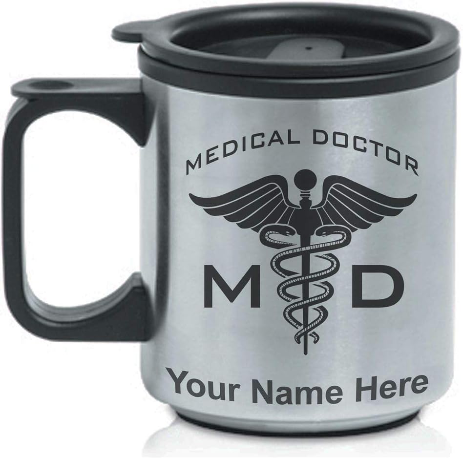 personalized coffee thermos