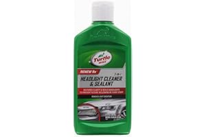 Turtle Wax T-43 (2-in-1) Headlight Cleaner and Sealant - 9 oz.