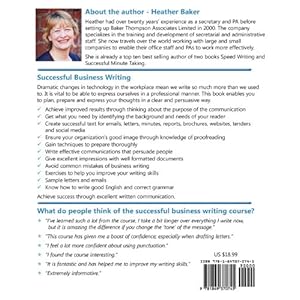 Successful Business Writing. How to Write Business Letters, Emails, Reports, Minutes and for Social Media. Improve Your English Writing and Grammar. I