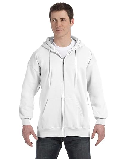 hanes men's full zip ultimate heavyweight fleece hoodie