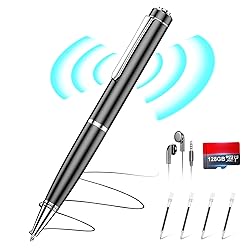 128GB Digital Voice Recorder - (4800 Hours) ZIPCIDE