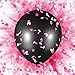 PROLOSO Baby Gender Reveal Balloon Set Pink Powder and Confetti for Baby Shower - Baby Girl Kit - Jumbo 36