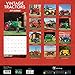 2017 Vintage Tractors Wall Calendar