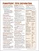 Microsoft PowerPoint 2010 Introduction Quick Reference Guide (Cheat Sheet of Instructions, Tips & Sh by 