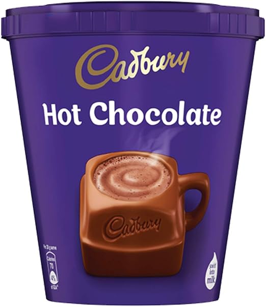 Cadbury Hot Chocolate Drink Powder Mix 