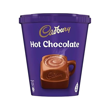 Cadbury Hot Chocolate Drink Powder Mix, 200g