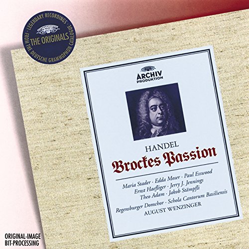 Brockes Passion en promo sur Amazon