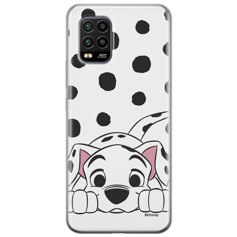 ERT GROUP mobile phone case for Xiaomi MI 10 LITE original and officially Licensed Disney pattern Dalmatian 004 optimally adapted to the shape of the mobile phone, case made of TPU