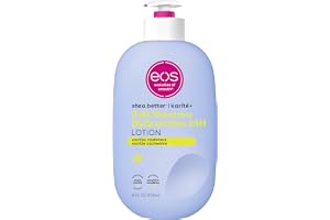 eos Shea Better 24H Moisture Body Lotion, Vanilla Cashmere, 473 ml