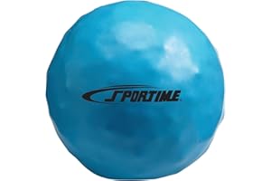 Sportime Yuck-E-Medicine Ball, 6-1/2 Inches, 3-3/10 Pounds, Blue