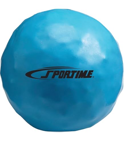 Amazon.com: Sportime Yuck-E-Medicine Ball, 4-1/2 Pounds, Green