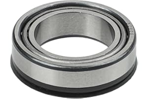for Kukirin G4 Scooter Tapered Bearings 32906 with Black Rubber Seals Designed to Provide Balanced and For Smooth Riding Expe