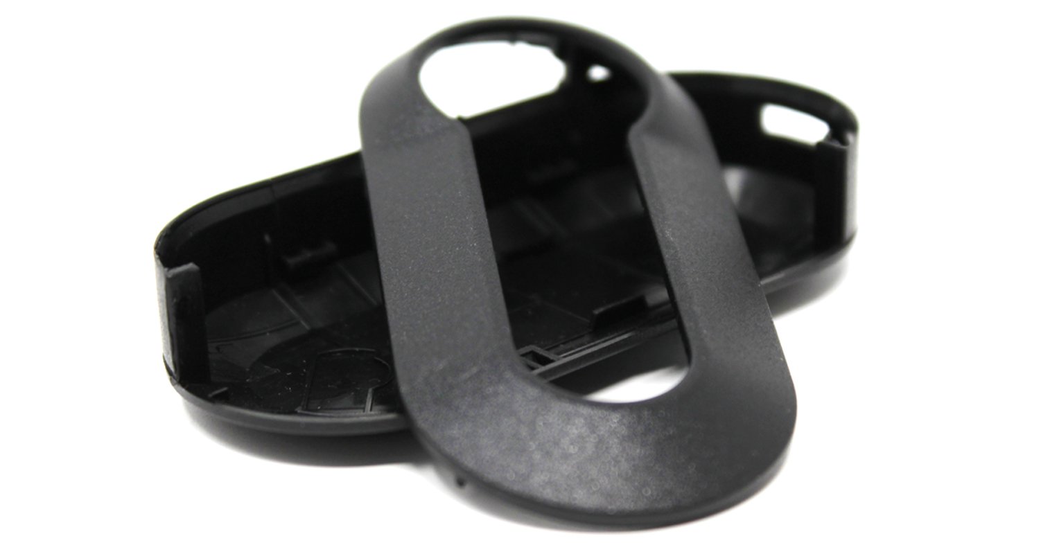 Hard Plastic Shell Key Cover for Fiat Grande Punto Evo Panda Bravo Stilo 500 L and Lancia Y Delta Musa Black