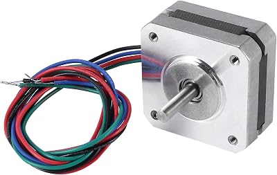 Hausdec Nema 17 Stepper Motor 17HS08-1004S 1.8 Degree 42mm 20mm Short Height 1A