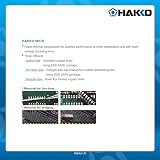 Hakko FR150-84 No Clean Desolder Braid Wick 2.0mm 1.5m Copper Wire view 4