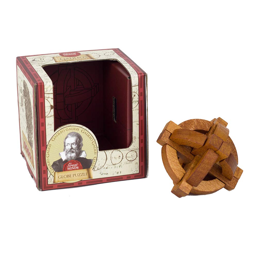 Professor Puzzle Great Minds Galileo's Globe Puzzle