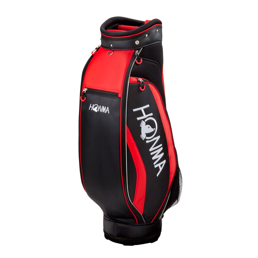 Honma Golf caddy bag HONMA CB1732 Men's Black / Red 4549893001092 eBay
