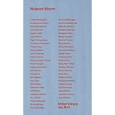 Interviews on Art: By Robert Storr