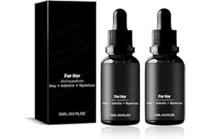 Pheromone Perfume for Women, Long Lasting Floral Scent with Jasmine & Rose, Alluring Fragrance Oil for Confidence, Non-Greasy