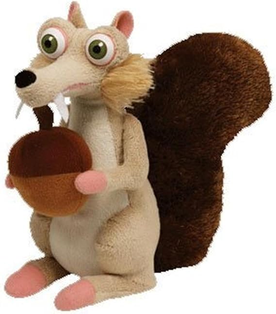 squirrel beanie baby