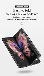 Rfvzubemok Compatible with Samsung Galaxy Z Fold3