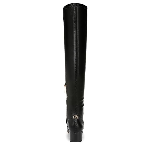FRANCO SARTO WOMENS NOVARA SQUARE TOE OVER THE KNEE BOOT BLACK 5 M
