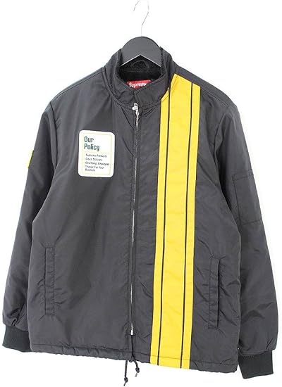 supreme pit crew jacket