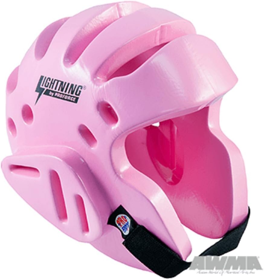 Pro Force Lightning Karate/Martial Arts Headgear Sports & Outdoors