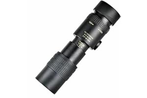 10-300X40mm Monocular Telescope, Waterproof Compact Optical High Powered Monocular for Adults Kids Bird Watching Hunting Hiki