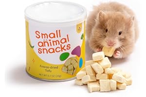 Niteangel Hamster Snack & Treats Toy - Small Animal Natural Treat for Dwarf Syrian Robo Hamsters Gerbils Mice Lemmings Degus 