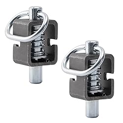 SPARKWHIZ Spring Latch Lock, Weld-On Spring Latch